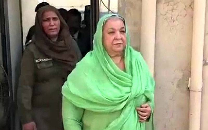 یاسمین راشد کی طبیعت ناساز، ہسپتال منتقل