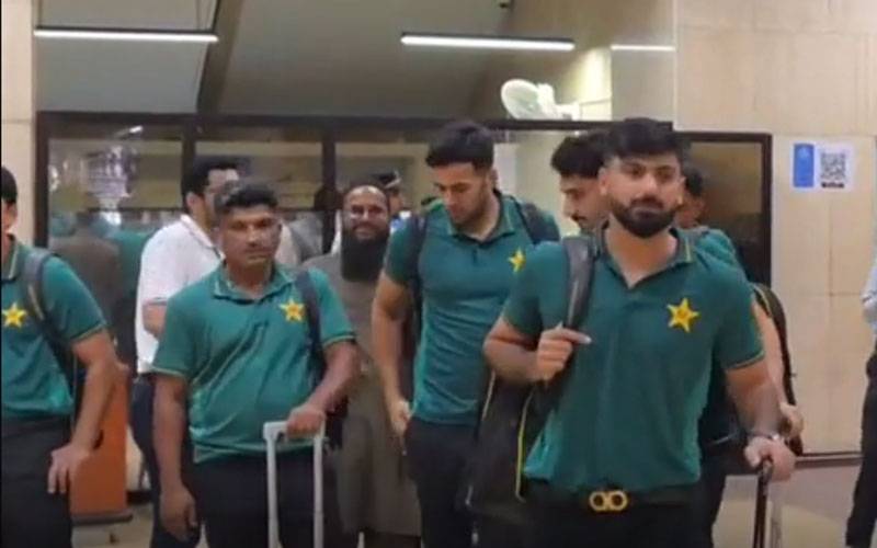 پاکستان کرکٹ ٹیم کا دوسرا دستہ بھی ڈھاکہ روانہ 