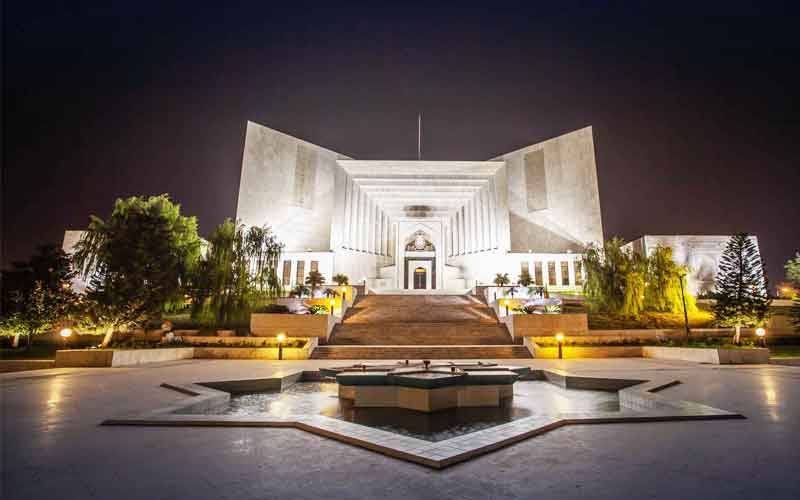 سپریم کورٹ میں زیرسماعت کیس کی عدالتی دستاویز چوری