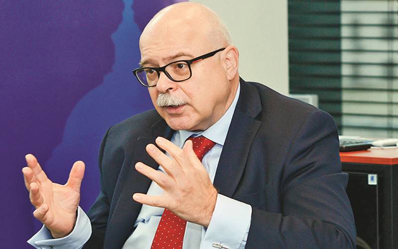  خاموشی کیساتھ تیسری عالمی جنگ شروع ہو چکی، بندوقوں اور ٹینکوں تک محدود نہیں،روسی ایکسپرٹ