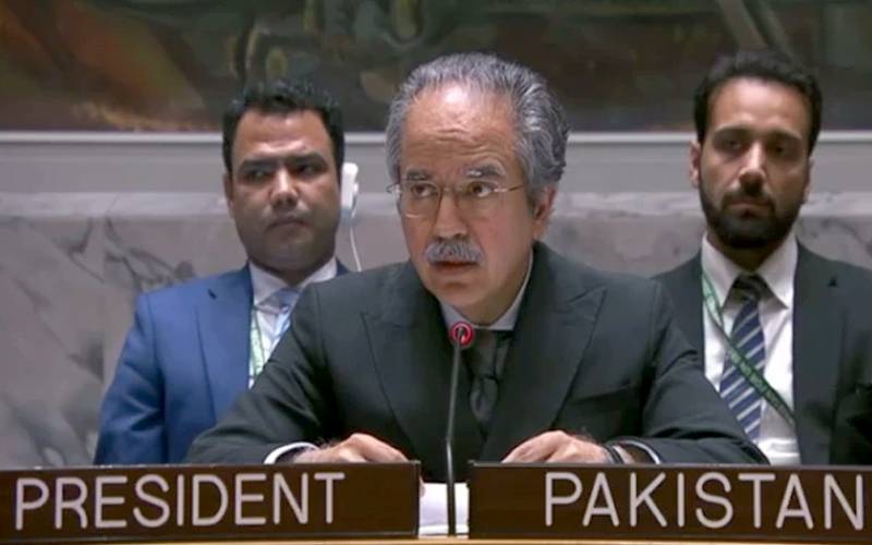 پاکستان کا غزہ میں امداد اور ایندھن کی فوری فراہمی یقینی بنانے کا مطالبہ