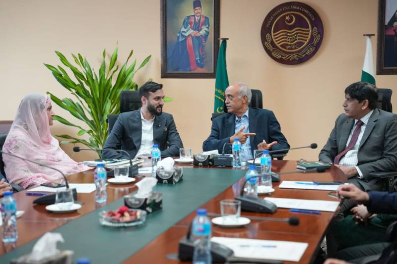 نوجوانوں کو بااختیار بنائے بغیر پائیدار قومی ترقی ممکن نہیں:صدر یو ایم ٹی ابراہیم حسن مراد