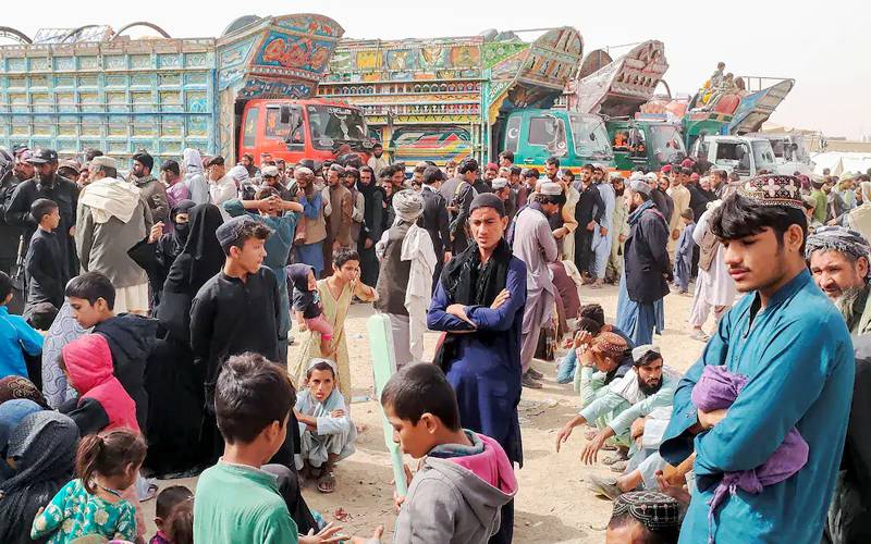 پی او آر کارڈ ہولڈر افغان مہاجرین کے انخلا پر حکم امتناع کی استدعا مسترد