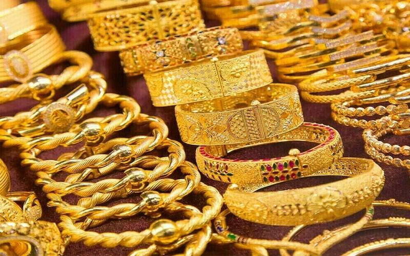 سونے کی قیمت میں مسلسل تیسرے روز بڑی کمی 
