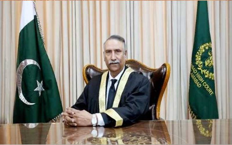 چیف جسٹس سرفراز ڈوگر کے اعزاز میں عشائیہ، جسٹس محسن اختر کیانی سمیت دیگر کی عدم شرکت
