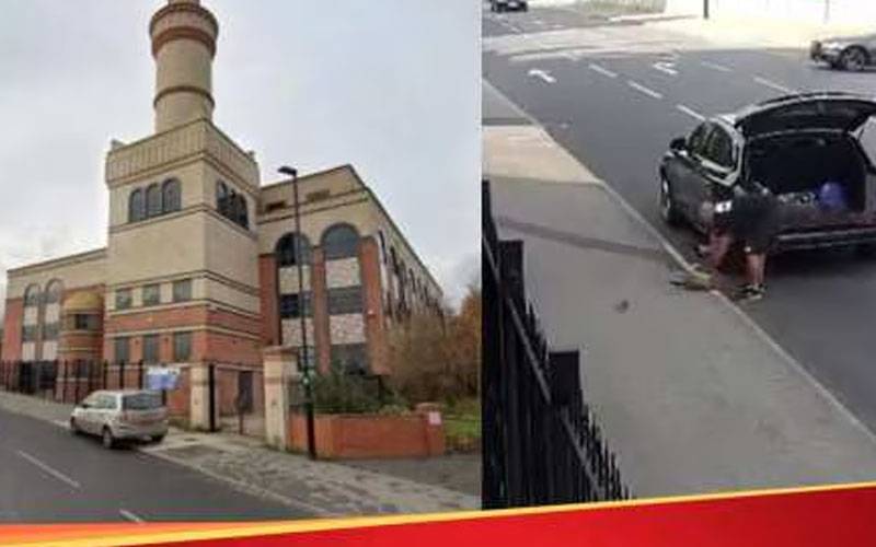 مسجد کے باہر چوہے چھوڑنے والے بدبخت کو قید