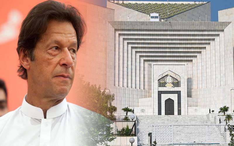 ججز سنیارٹی کیس :بانی پی ٹی آئی نے سپریم کورٹ میں انٹرا کورٹ اپیل دائر کر دی