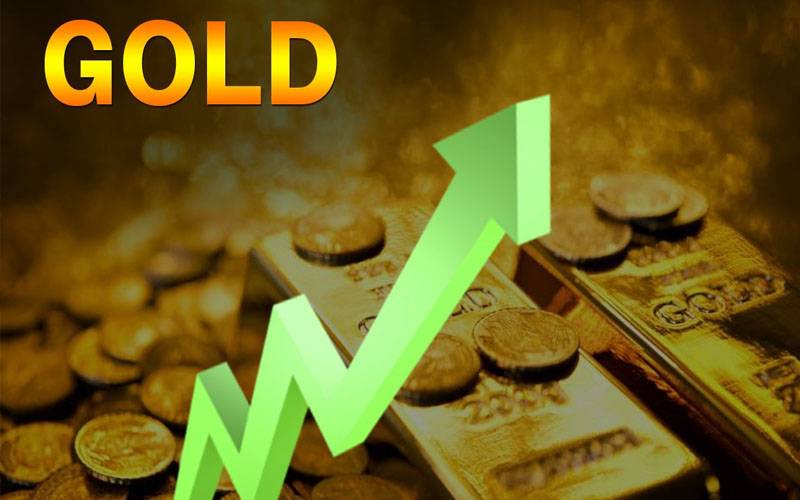 سونے کی قیمت میں ایک بار پھر اضافہ ہوگیا