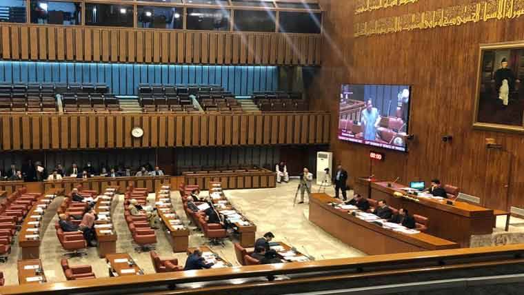 سینٹ ،فوجداری قوانین میں ترمیم کا بل کثرت رائے سے منظور 