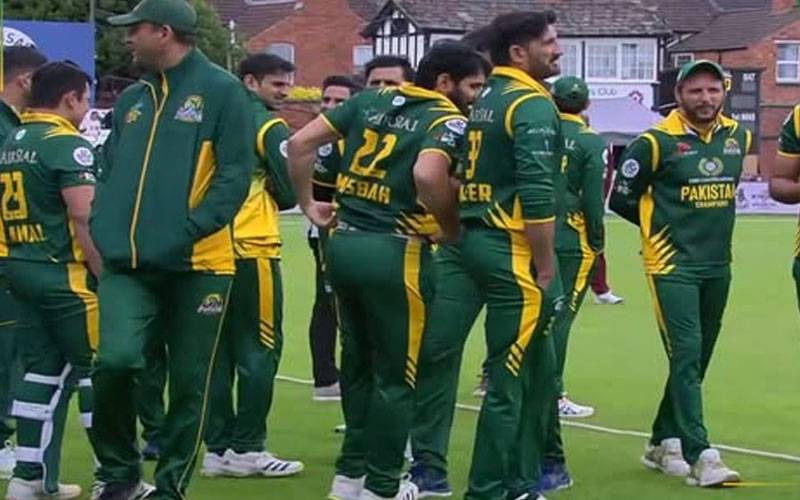 ورلڈ چیمپئن شپ آف لیجنڈز کرکٹ میں پاکستان نے انگلینڈ کو شکست دے دی 