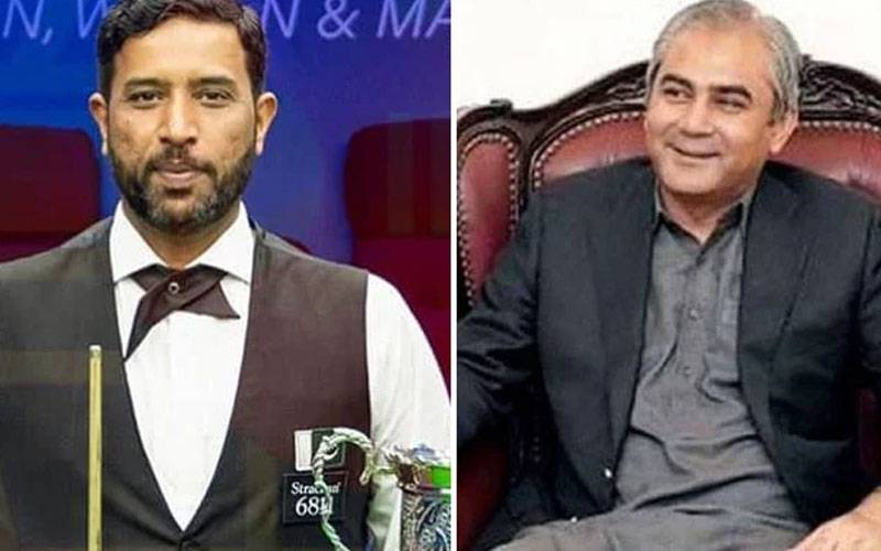  ورلڈ ماسٹرز سنوکر چیمپئن شپ جیتنے پر چیئر مین پی سی بی محسن نقوی کی محمد آصف کومبارکباد
