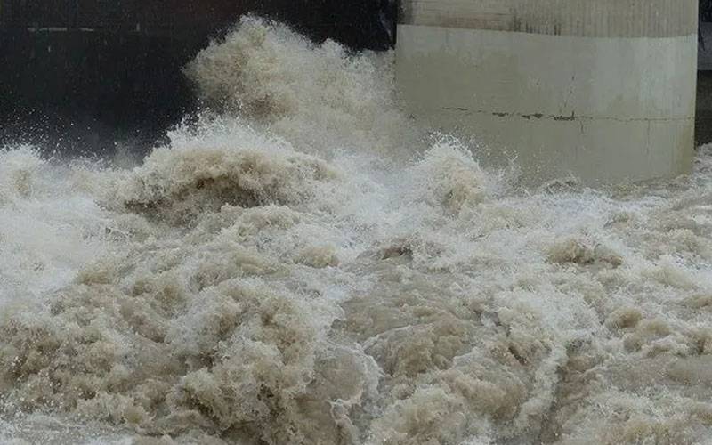 دریائے سندھ : چشمہ کے مقام پر سیلاب کا خطرہ