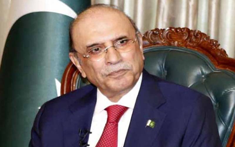 حق خودارادیت کشمیری عوام کا بنیادی حق ہے: صدر زرداری