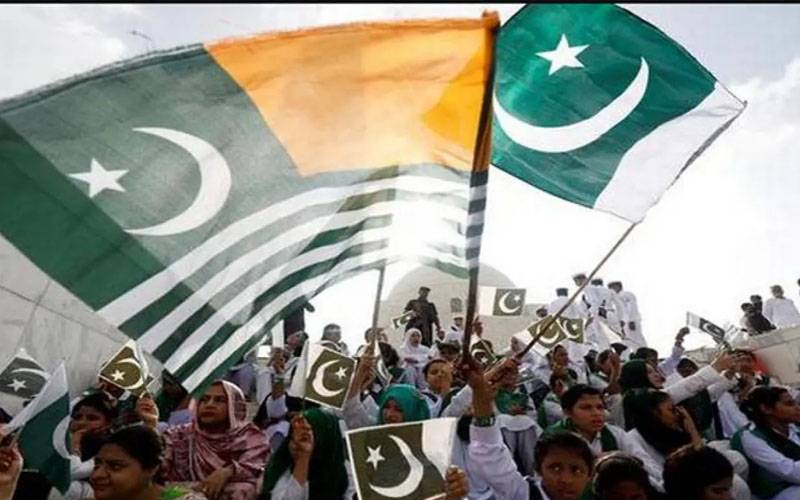  کشمیریوں کا آج پاکستان سے یوم الحاق کا دن