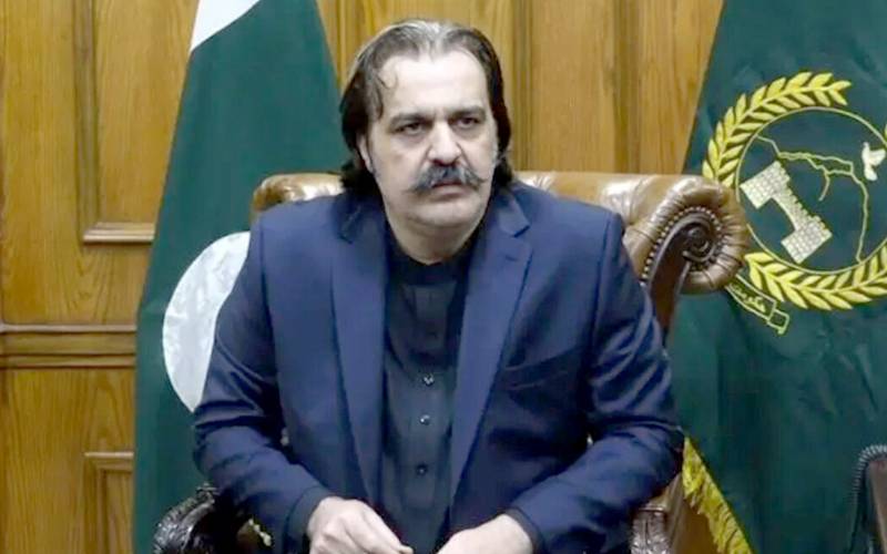 وزیراعلیٰ خیبر پختونخوا علی امین گنڈاپور کے وارنٹ گرفتاری جاری