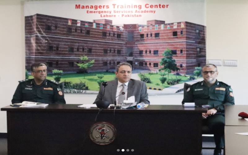 پنجاب میں بارشوں کے دوران 119 اموات ہوئیں، رضوان نصیر 