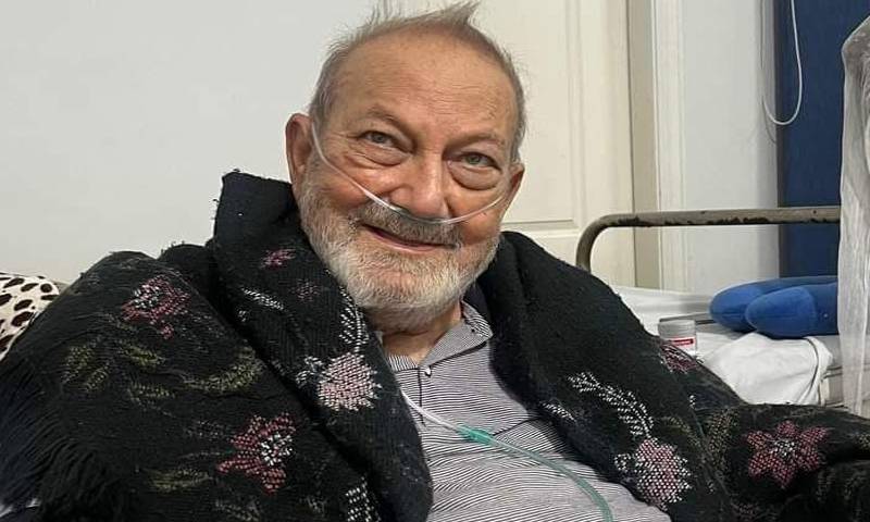 سینئر اداکار سید عاصم بخاری کو دل کا دورہ ,ہسپتال منتقل 