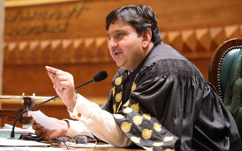 پی ٹی آئی کے معطل ارکان کیخلاف ریفرنس بھجوانے کی درخواستیں خارج،سپیکر نے دستخط کردیئے