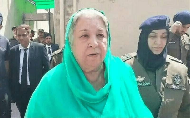 ڈاکٹر یاسمین راشد سروسز ہسپتال سے علاج کے بعد کوٹ لکھپت جیل واپس منتقل