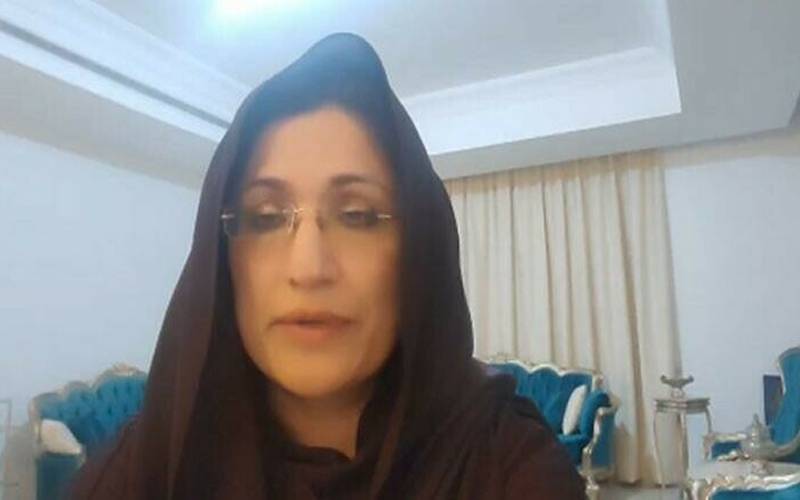 مشعال یوسفزئی کو سینٹ ٹکٹ کیلئے بشریٰ بی بی نے کوئی سفارش نہیں کی: مریم ریاض وٹو