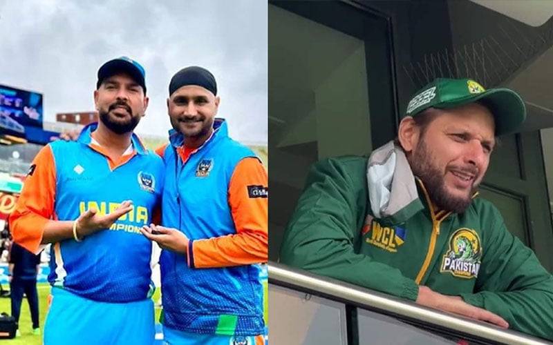 ورلڈ چیمپئن شپ آف لیجنڈز، بھارت کے 3 کھلاڑیوں کا پاکستان کے خلاف میچ کھیلنے سے انکار: بھارتی میڈیا