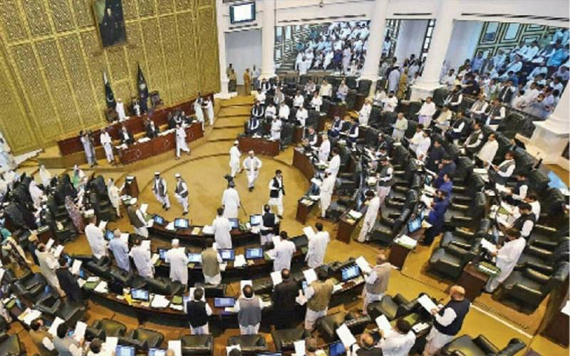 خیبرپختونخوا: پی ٹی آئی، ن لیگ، پیپلزپارٹی، جے یو آئی کا ملکر سینیٹ الیکشن لڑنے کا فیصلہ