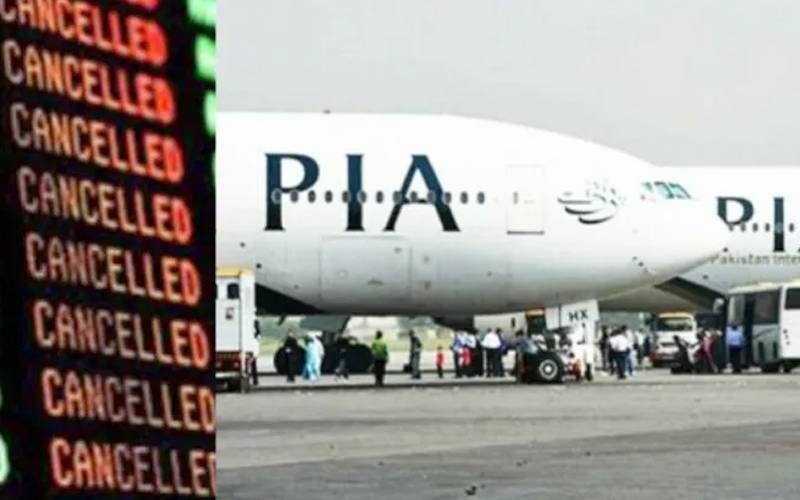 لاہور آنے جانے والی 6پروازیں منسوخ،متعدد گھنٹوں تاخیر کا شکار