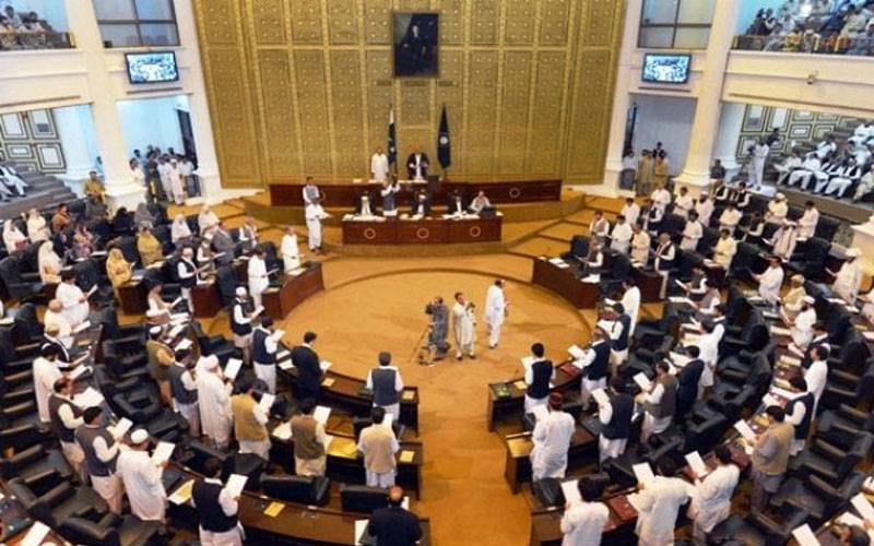 خیبرپختونخوا اسمبلی میں سینیٹ انتخابات کے وقت میں تبدیلی، نوٹیفکیشن جاری