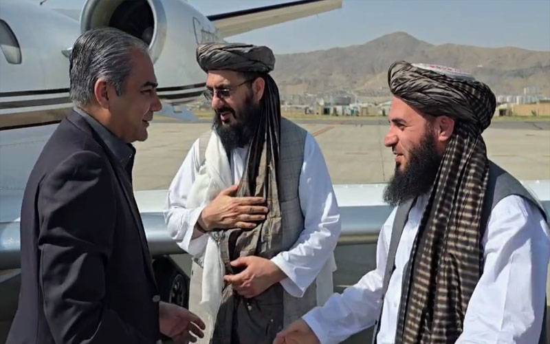 وزیرداخلہ محسن نقوی افغانستان کے ایک روزہ سرکاری دورے پر کابل پہنچ گئے