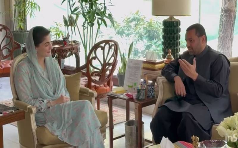 مریم نواز سے ملک ظہیر اقبال کی ملاقات، بہاولپور میں چلڈرن ہسپتال کے قیام کا فیصلہ