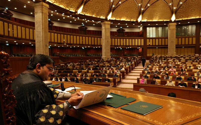 پنجاب اسمبلی :سینٹ کی نشست کیلئے پولنگ جاری