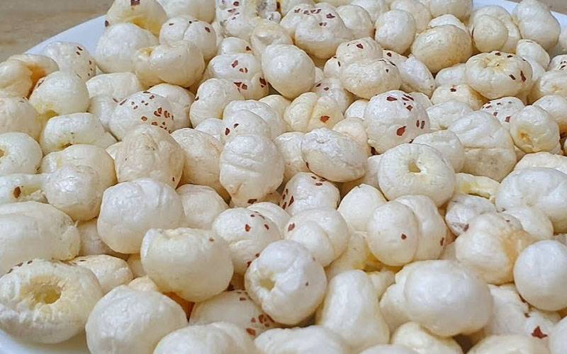  پروٹین سے بھر پورکنول کےپھول کے بیج مکھانے 