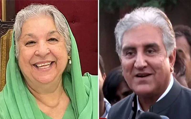شاہ محمود قریشی اور ڈاکٹر یاسمین راشد کی ضمانت کی درخواستوں پر سماعت ملتوی 