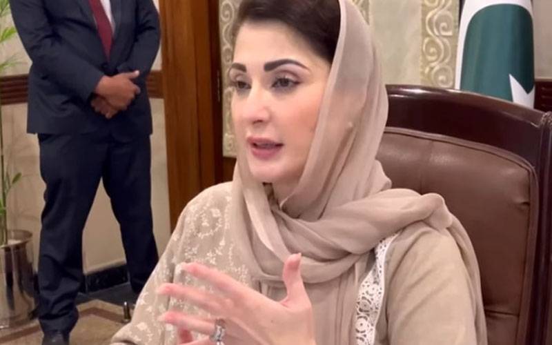 وزیراعلیٰ مریم نواز کا سینیٹ الیکشن میں حافظ عبدالکریم کی کامیابی پر اظہار تشکر