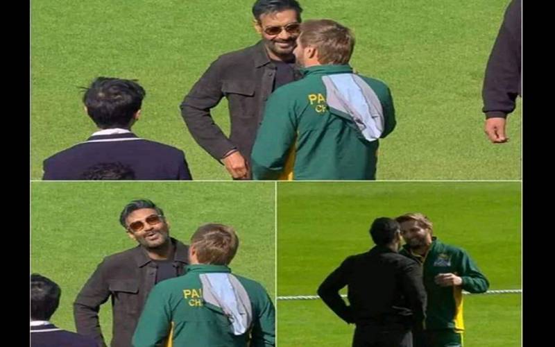 اجے دیوگن اور شاہد آفریدی کا پرانا ویڈیو وائرل،بھارتی اداکار پر سخت تنقید