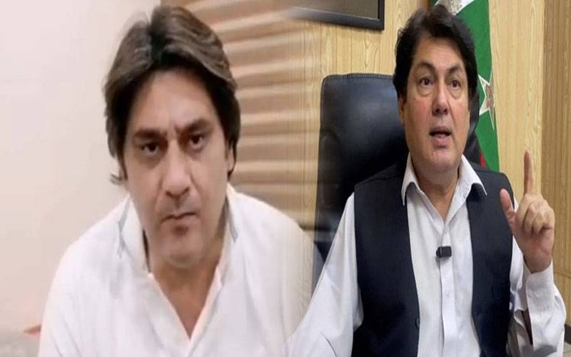 بیرسٹر سیف پر بھروسہ نہیں,رہنما تحریک انصاف خرم ذیشان 