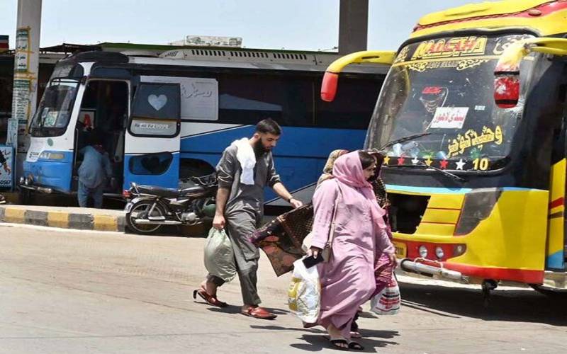 سکیورٹی خدشات، پنجاب سے بلوچستان شام کے بعد سفر پر مکمل پابندی