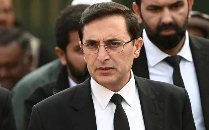 مذاکرات کا وقت ختم، اب وہ ہی ہوگا جو عمران خان ہدایات دیں گے: بیرسٹر گوہر 