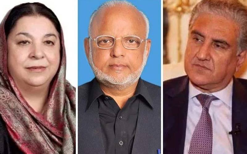 جلاؤگھیراؤکیس: شاہ محمود سمیت 6 ملزمان بری، یاسمین راشد سمیت8 رہنماؤں کو 10-10 سال قید