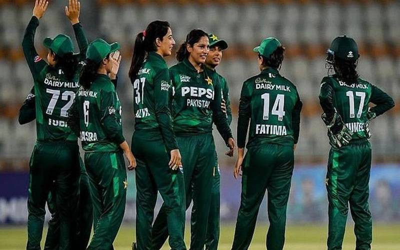 دورہ آئرلینڈ کیلئے پاکستان ویمنز ٹیم کا اعلان 