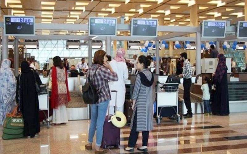 ایئرپورٹس پر وی آئی پی لین کی سکیورٹی اے ایس ایف کے سپرد