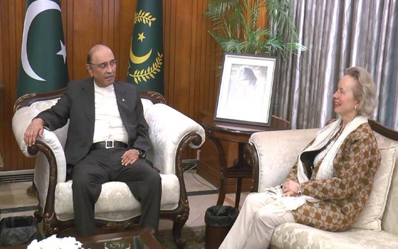 پاکستان اور آسٹریا میں تجارت، اقتصادی تعاون بڑھانے کی ضرورت ہے: صدرِ مملکت 