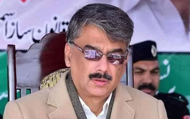 وزیراعظم آزاد کشمیر کا نو تعمیر شدہ اٹامک انرجی کینسر ہسپتال مظفر آباد کا دورہ ، سہولیات کا جائزہ لیا