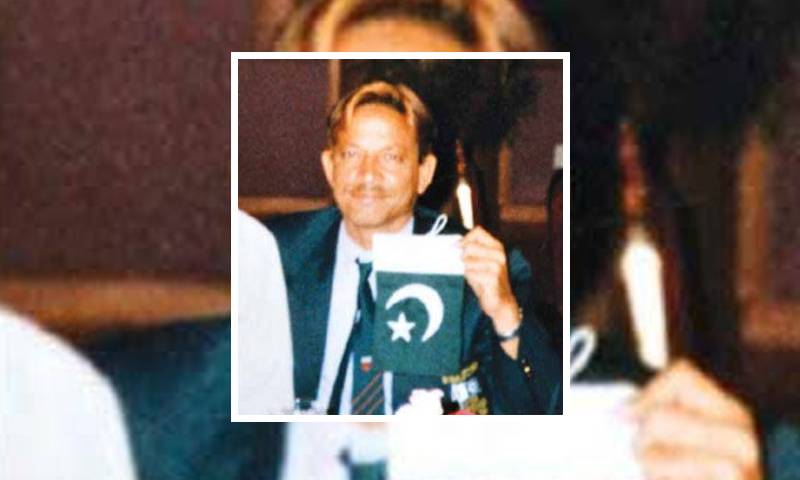  سابق فیفا ریفری اور نیشنل فٹبالر احمد جان انتقال کرگئے 