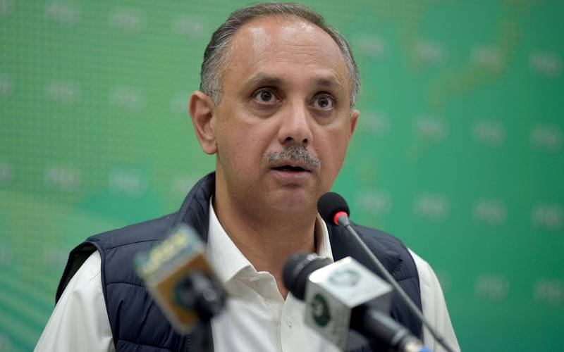 اپوزیشن لیڈر عمر ایوب کے وارنٹ گرفتاری جاری
