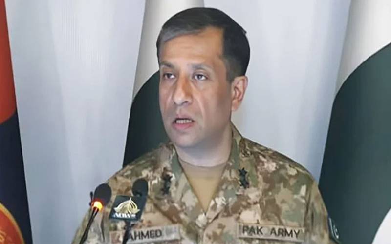 مٹھی بھر دہشتگرد پاکستان کی مجموعی ترقی اور خوشحالی کا راستہ نہیں روک سکتے: ڈی جی آئی ایس پی آر
