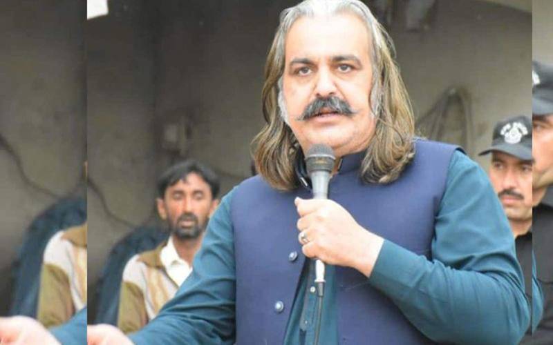اسلحہ و شراب برآمدگی کیس میں علی امین گنڈاپور کا بیان قلمبند نہ ہوسکا