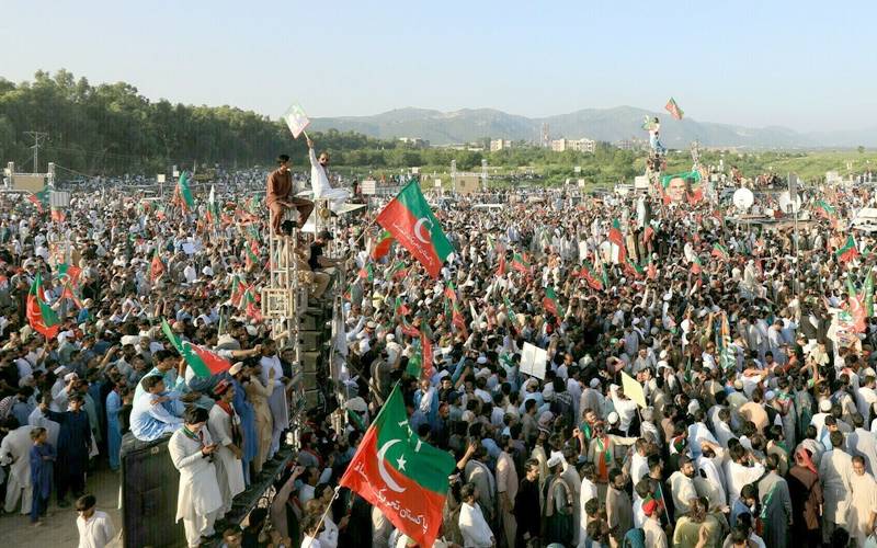  26 نومبراحتجاج ،پی ٹی آئی کارکنان کو 6،6ماہ قید کی سزائیں