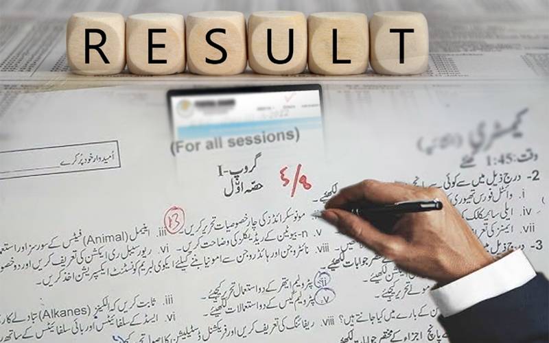 میٹرک کے پیپروں کی ری چیکنگ ,شیڈول جاری