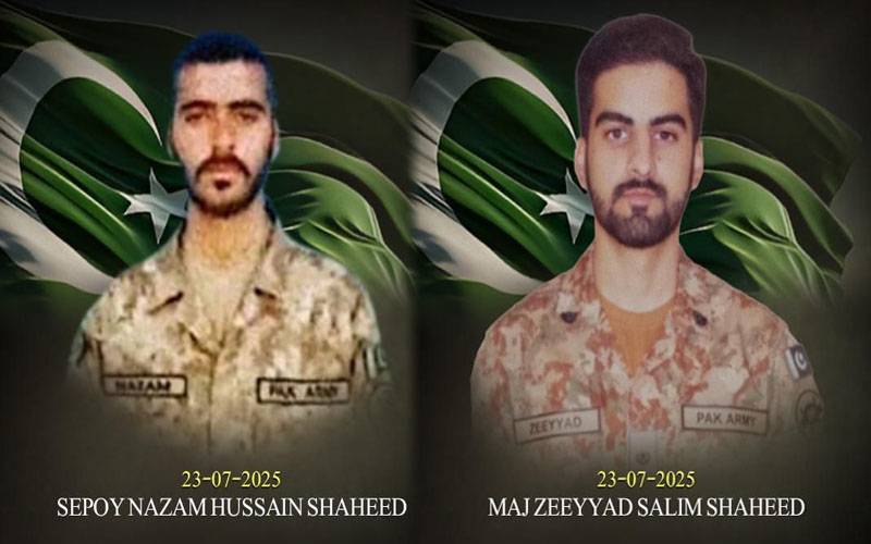 مستونگ میں انٹیلی جنس بنیاد پر آپریشن،3دہشتگردہلاک،میجرسمیت2جوان شہید 
